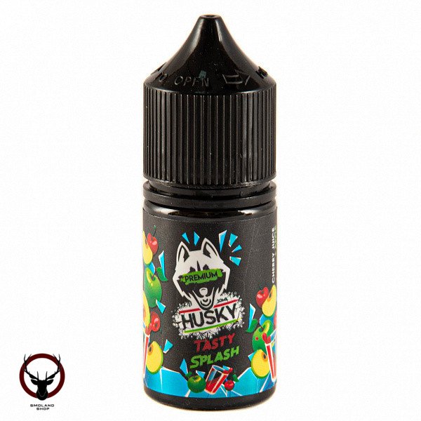 Жидкость HUSKY PREMIUM Tasty splash 20 мг strong 30 мл