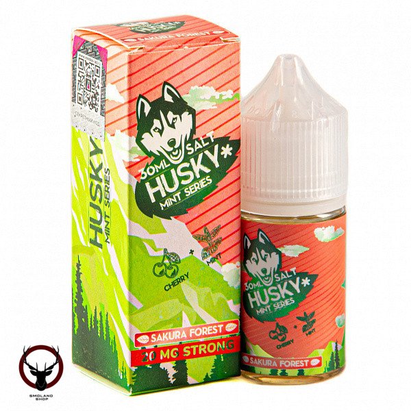 Жидкость HUSKY MINT SERIES SALT Sakura forest 20 мг strong 30 мл