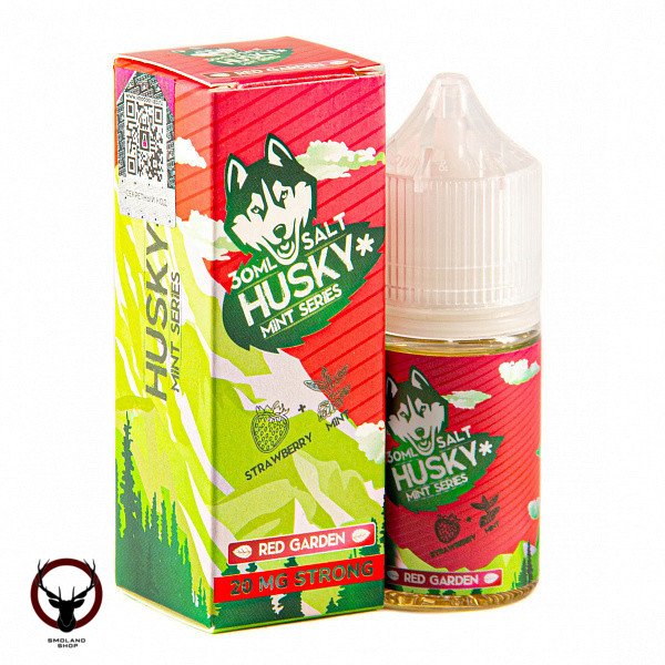 Жидкость HUSKY MINT SERIES SALT Red garden 20 мг strong 30 мл