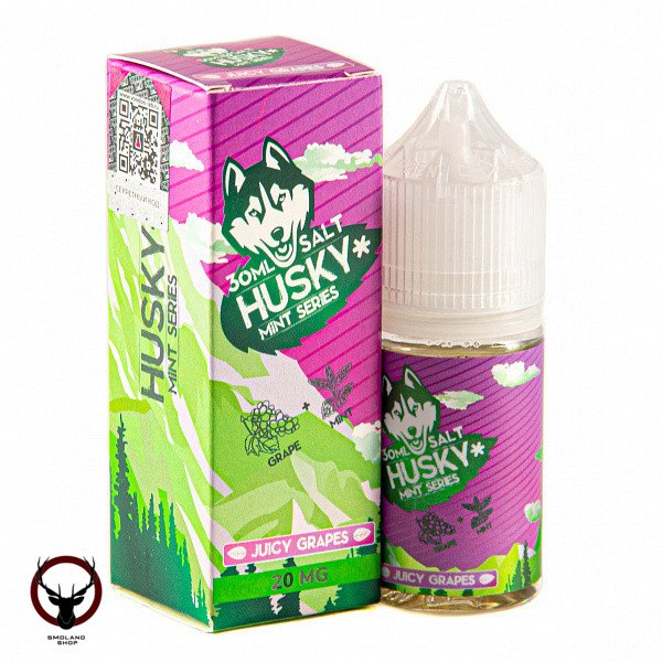 Жидкость HUSKY MINT SERIES SALT Juicy grapes 20 мг 30 мл