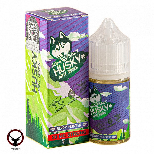 Жидкость HUSKY MINT SERIES SALT Berry hunter 20 мг 30 мл