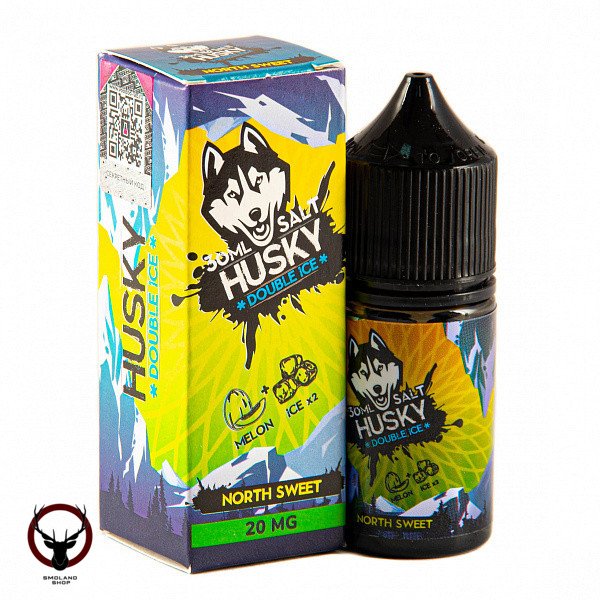 Жидкость HUSKY DOUBLE ICE SALT North sweet 20 мг 30 мл