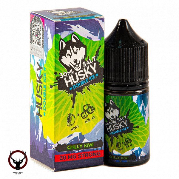 Жидкость HUSKY DOUBLE ICE SALT Chilly kiwi 20 мг strong 30 мл