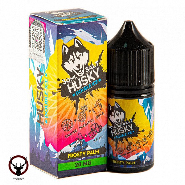 Жидкость HUSKY DOUBLE ICE SALT Frosty palm 20 мг 30 мл