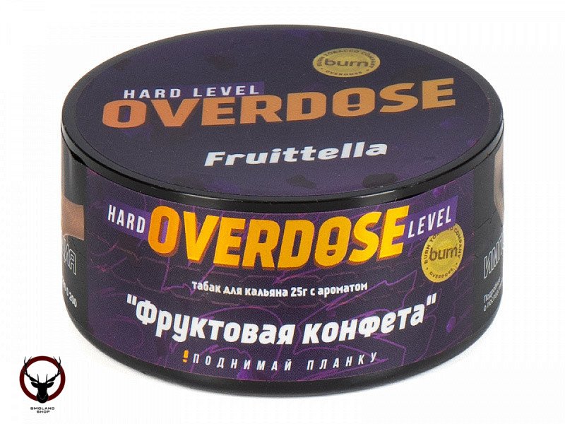 Overdose Fruttella 25гр МРК