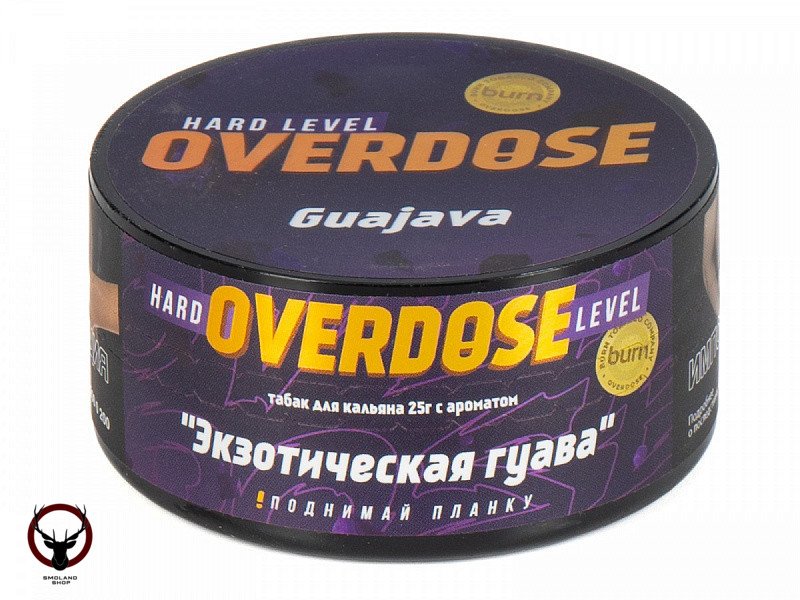 Overdose Guajava 25гр МРК