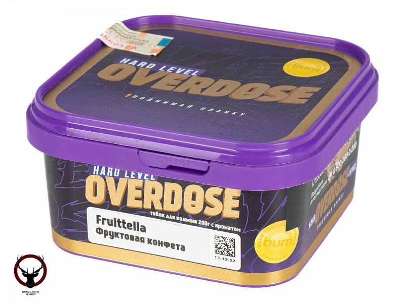 Overdose Fruttella 200гр МРК