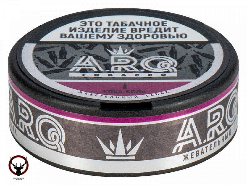 Табак жевательный ARQ TOBACCO Кока-Кола 16гр МРК