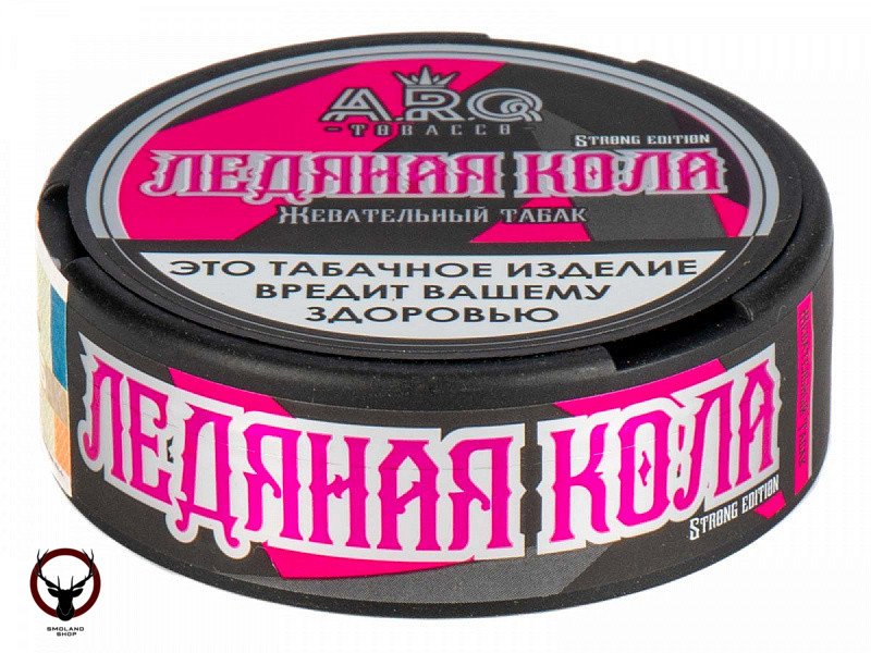 Табак жевательный ARQ TOBACCO Ледяная Кола 16гр МРК