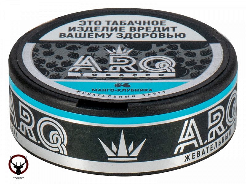 Табак жевательный ARQ TOBACCO Манго-Клубника 16гр МРК