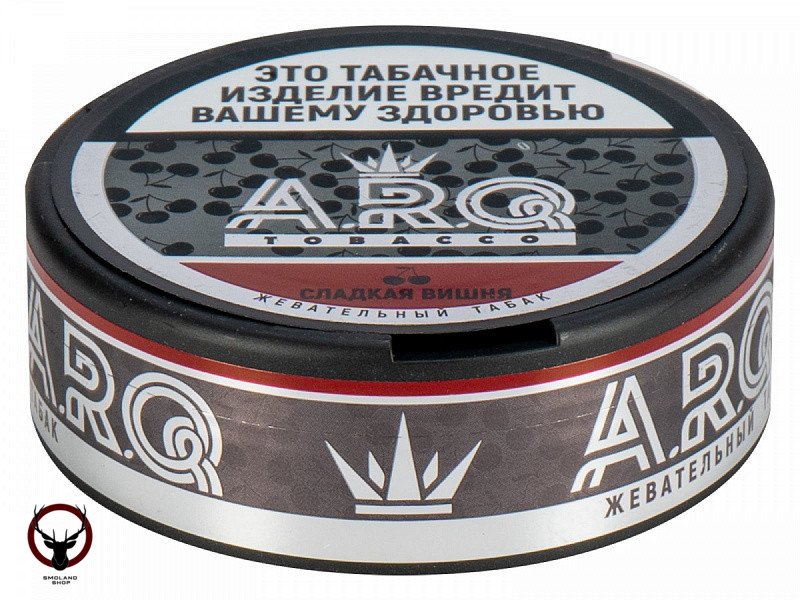 Табак жевательный ARQ TOBACCO Сладкая вишня 16гр МРК