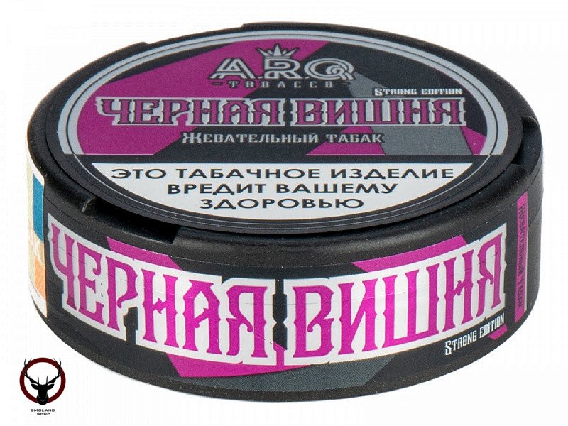 Табак жевательный ARQ TOBACCO Черная Вишня 16гр МРК
