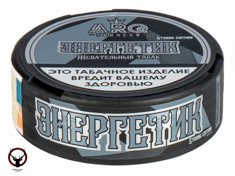 Табак жевательный ARQ TOBACCO Энергетик 16гр МРК