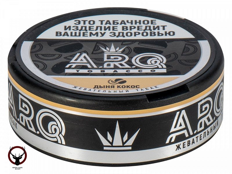 Табак жевательный ARQ TOBACCO Дыня Кокос 16гр МРК