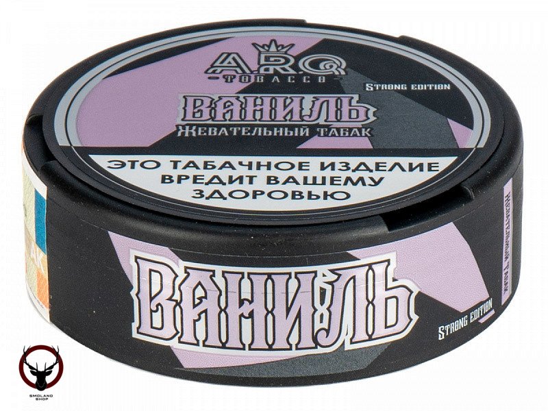 Табак жевательный ARQ TOBACCO Ваниль 16гр МРК