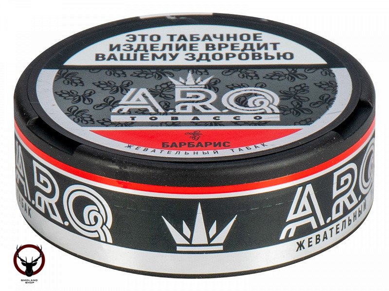 Табак жевательный ARQ TOBACCO Барбарис 16гр МРК