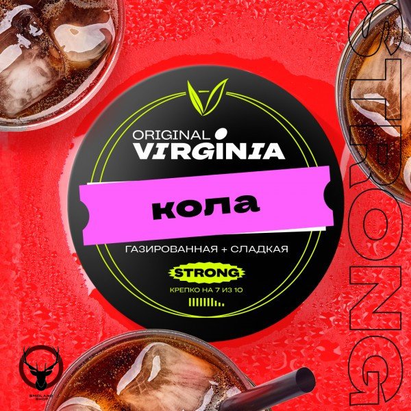 Original Virginia Strong Кола 25гр МРК