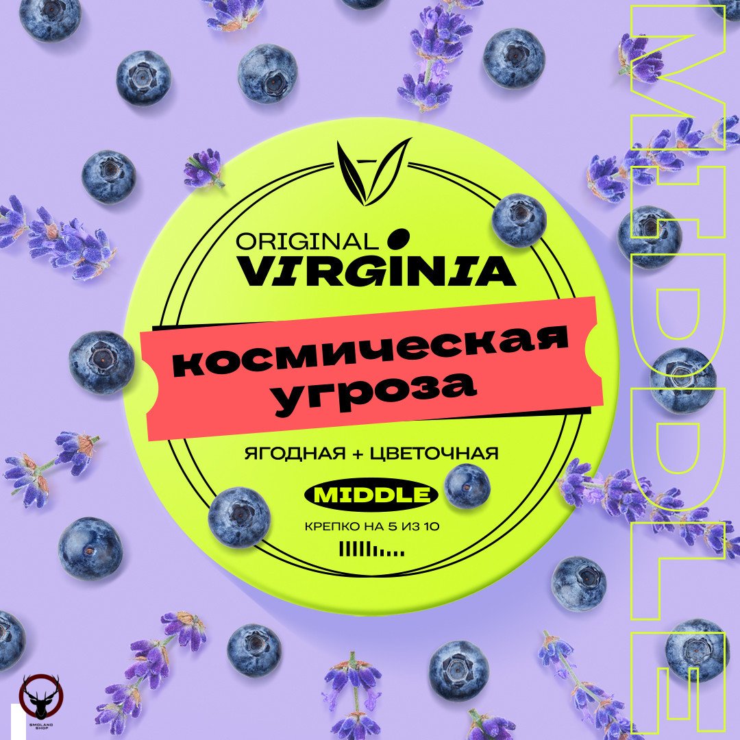 Original Virginia Middle Космическая угроза 100гр МРК
