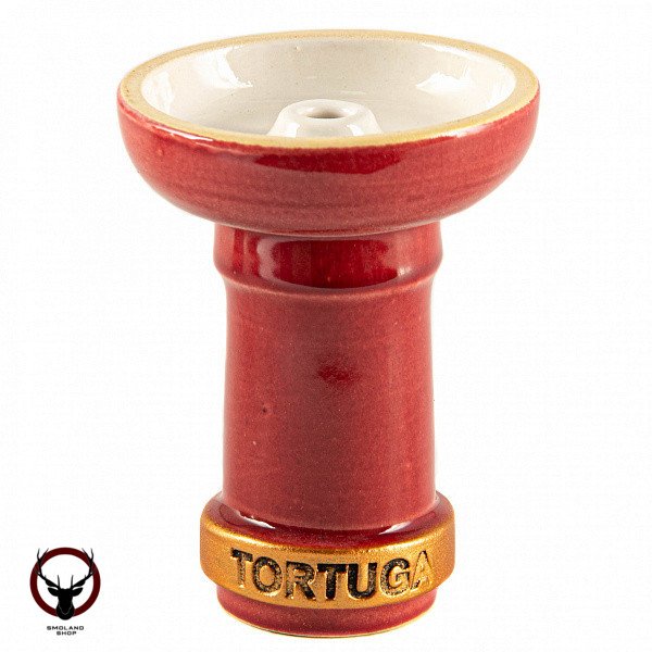 Чашка Tortuga Эльза глазурь красная