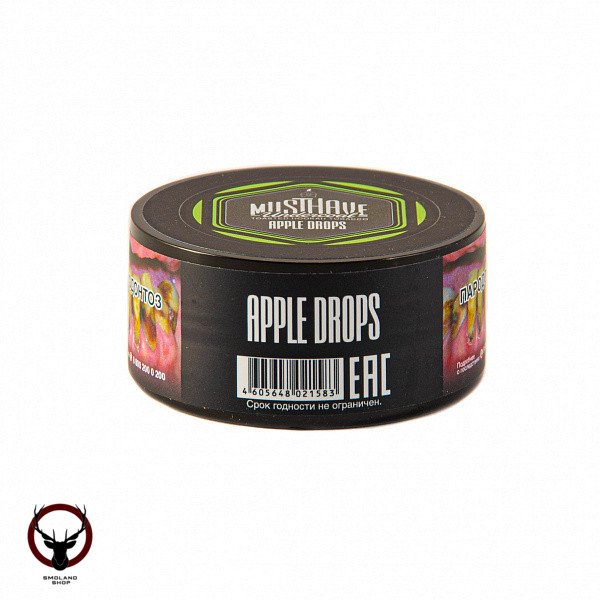 MustHave Apple drops 25гр МРК