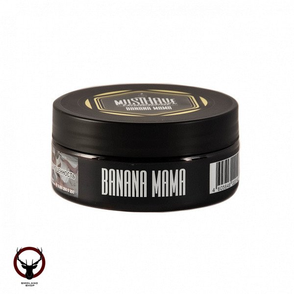 MustHave Banana mama 125гр МРК