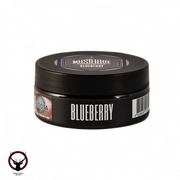 MustHave Blueberry 125гр МРК