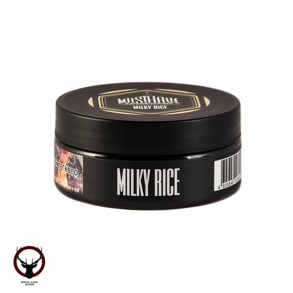 MustHave Milky rice 125гр МРК