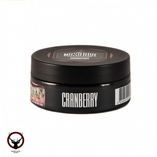 MustHave Cranberry 125гр МРК