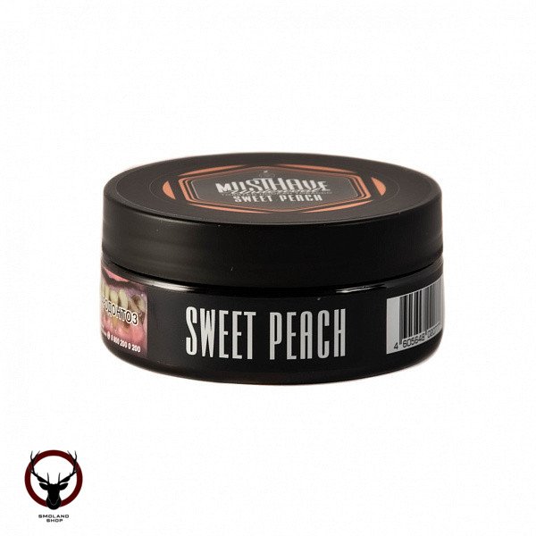 MustHave Sweet peach 125гр МРК