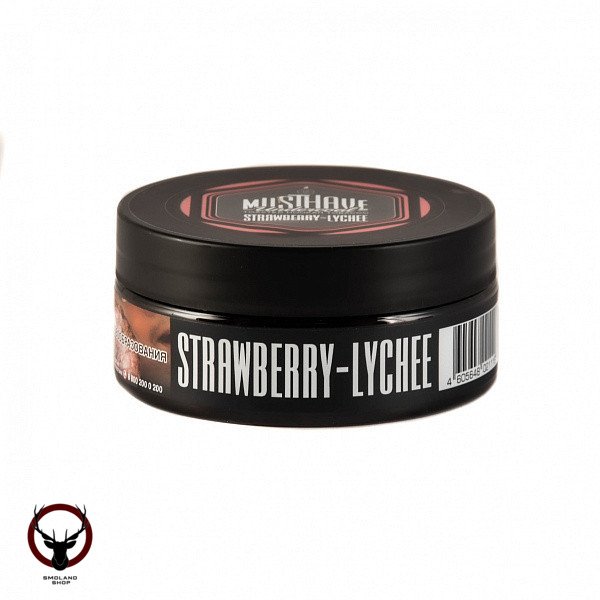 MustHave Strawberry-lychee 125гр МРК