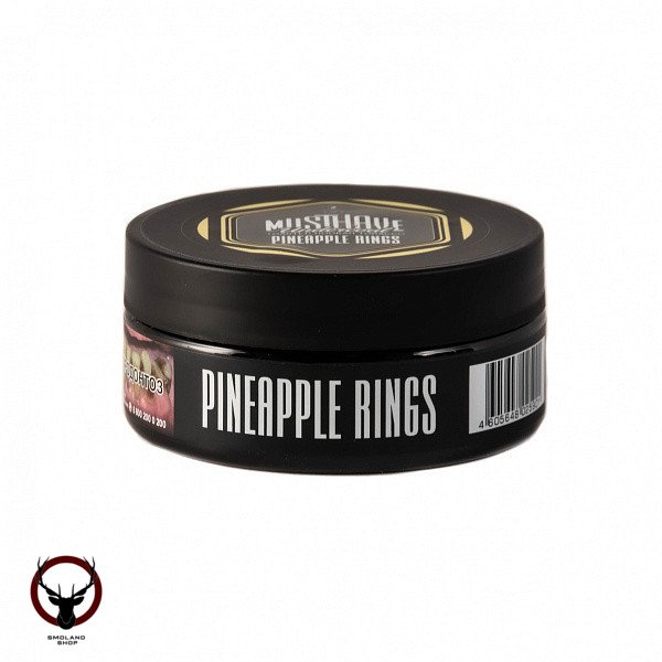MustHave Pineapple rings 125гр МРК