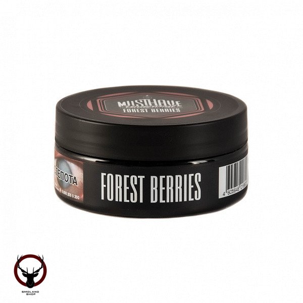 MustHave Forest berries 125гр МРК
