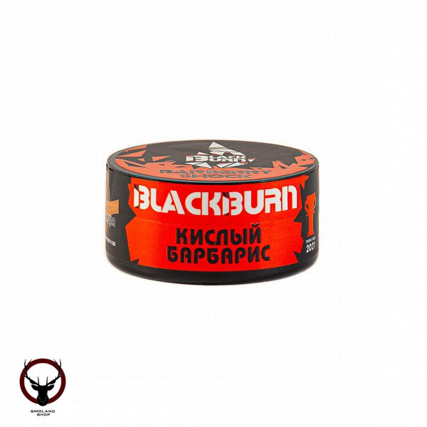Burn BLACK Barberry shock 25гр МРК