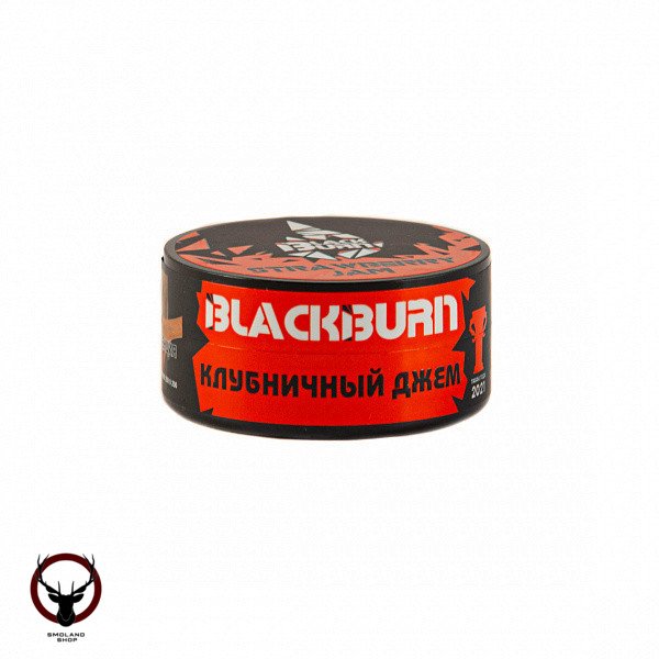Burn BLACK Strawberry jam 25гр МРК