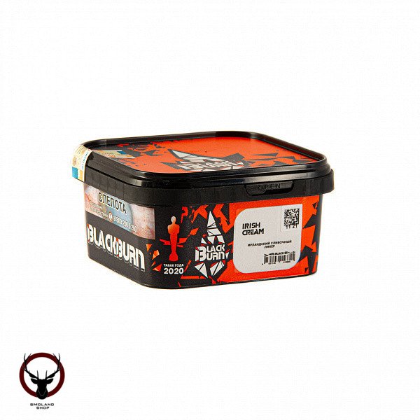 Burn BLACK Irish cream 200гр МРК