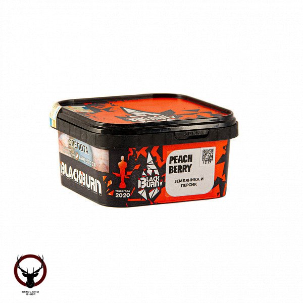 Burn BLACK Peachberry 200гр МРК