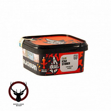 Burn BLACK Kiwi stoner 200гр МРК