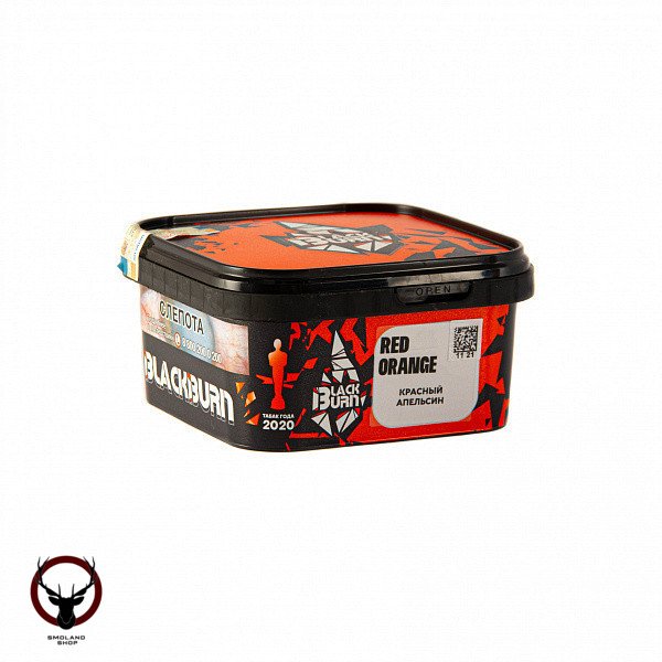 Burn BLACK Red orange 200гр МРК