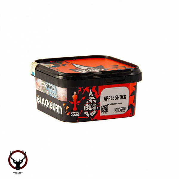 Burn BLACK Apple shock 200гр МРК