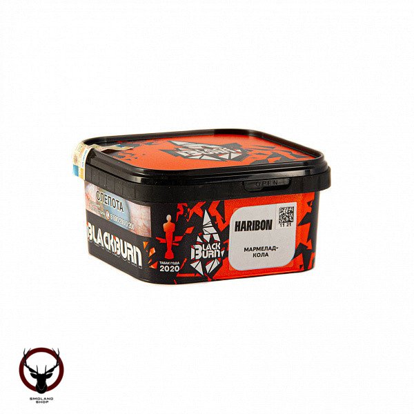 Burn BLACK Haribon 200гр МРК