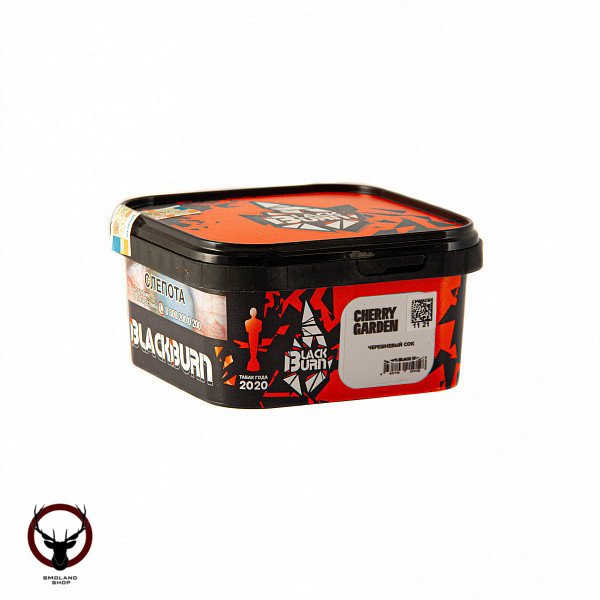 Burn BLACK Cherry garden 200гр МРК
