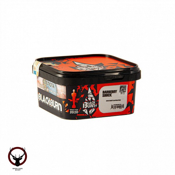Burn BLACK Barberry shock 200гр МРК
