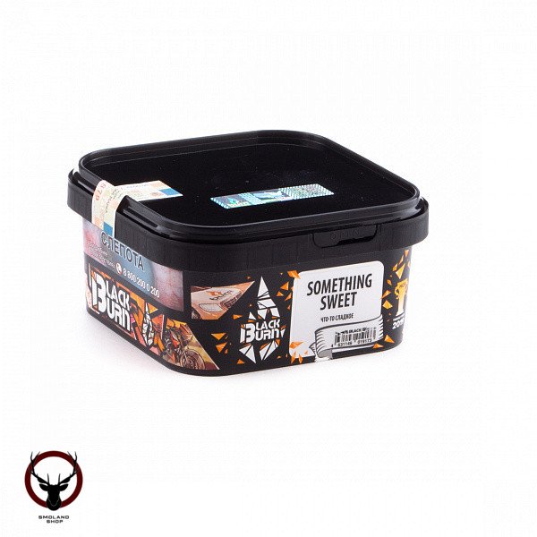 Burn BLACK Something sweet 200гр МРК