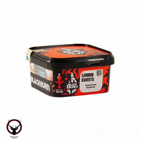 Burn BLACK Lemon sweets 200гр МРК