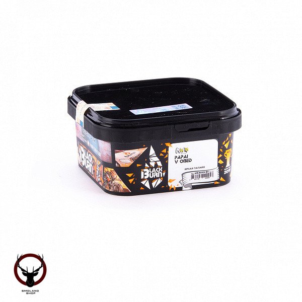Burn BLACK Papaya v obed 200гр МРК