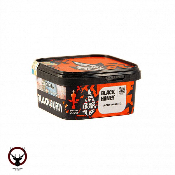 Burn BLACK Black honey 200гр МРК