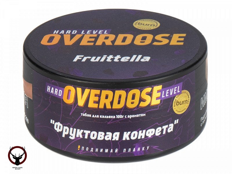 Табак для кальяна Overdose Fruttella 100гр