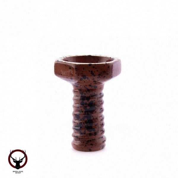 Чашка TOP Evil Screw Glaze коричневая