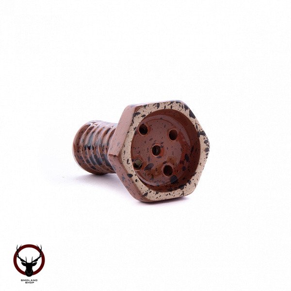 Чашка TOP Evil Screw Glaze коричневая