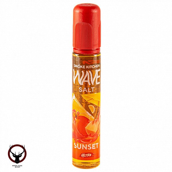 Жидкость SMOKE KITCHEN WAVE SALT Sunset 30 мл, 20 мг ультра